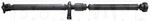 976109 - : Rear 2-Piece Steel Driveshaft Assembly for Buick: Enclave | Chevrolet: Traverse | GMC: Acadia | Saturn: Outlook Image
