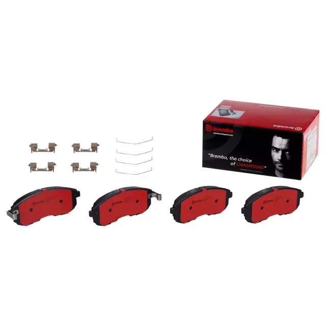 P56021N - : Disc Brake Pad Set for Brembo Image