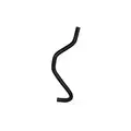 87007 - : HVAC Heater Hose for DAYCO HYDRAULIC Image