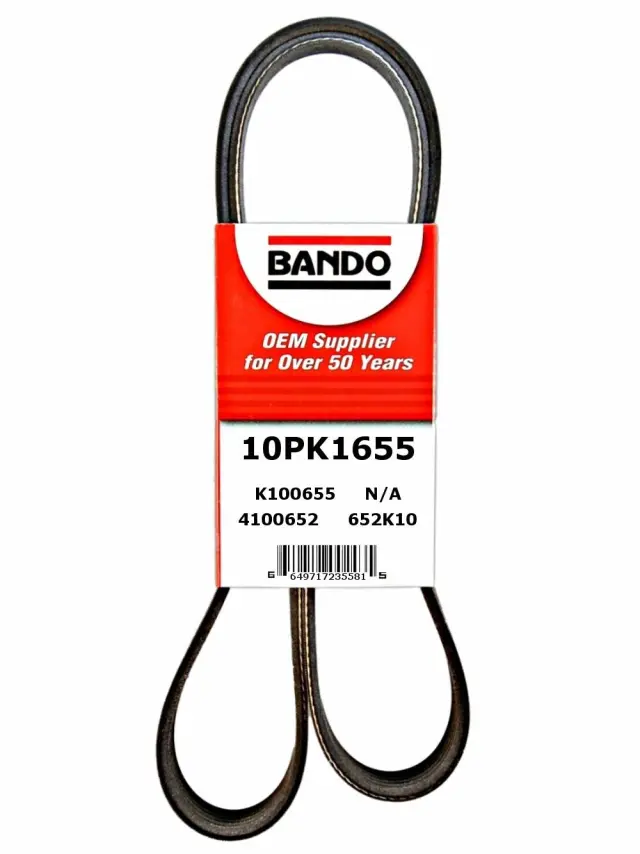 10PK1655 - : Bando Accessory Drive Belt for Bando Image