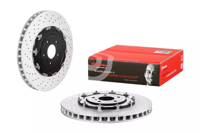 9B38613 - Brakes &amp; Brake Parts: Disc Brake Rotor for Brembo Image
