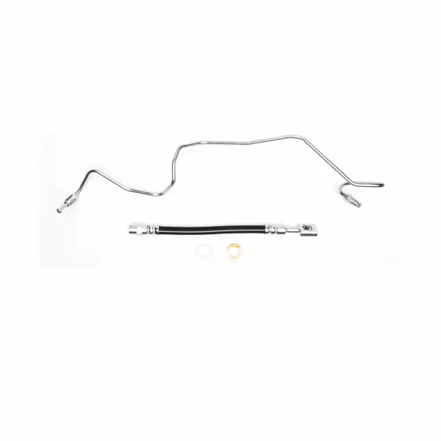 35074052 - Brakes &amp; Brake Parts: Brake Hydraulic Hose for DYNAMIC FRICTION Image