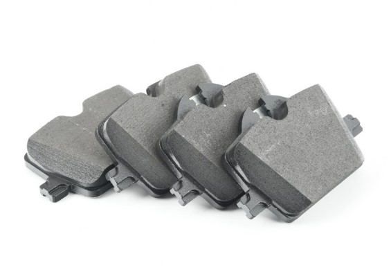 34206888832 - Brakes: Brake Pads for BMW Image