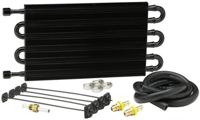 514 - Cooling Systems: High Performance Transmission Oil Cooler for Hayden Image