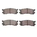 4000055300 - : Disc Brake Pad Set for DYNAMIC FRICTION Image