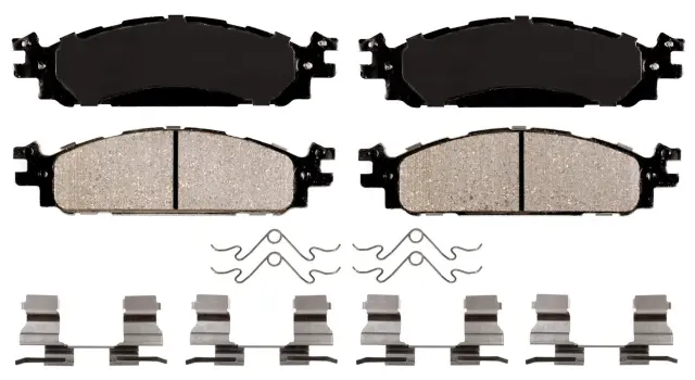 AD1508 - : ADVICS Ultra-Premium Ceramic Brake Pads for Advics Image