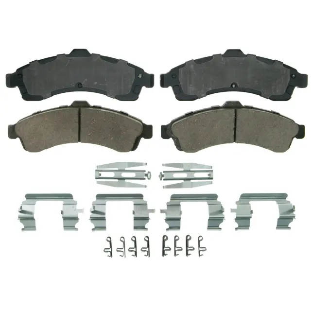 ZD882 - Brakes &amp; Brake Parts: Wagner QuickStop ZD882 Front Disc Brake Pad Set Ceramic for WAGNER BRAKE Image