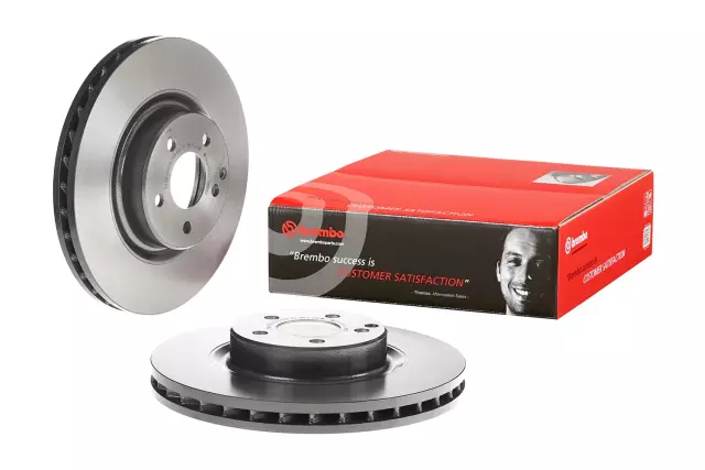 9982521 - Brakes &amp; Brake Parts: Disc Brake Rotor for Brembo Image