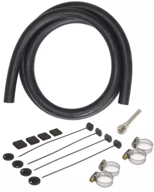 251 - Suspension &amp; Steering: Transmission Oil Cooler Mounting Kit for Hayden Image