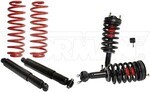 949521 - : Air Suspension Delete Kit for Buick: Rainier | Chevrolet: Trailblazer | GMC: Envoy | Isuzu: Ascender | Oldsmobile: Bravada | Saab: 9-7x Image