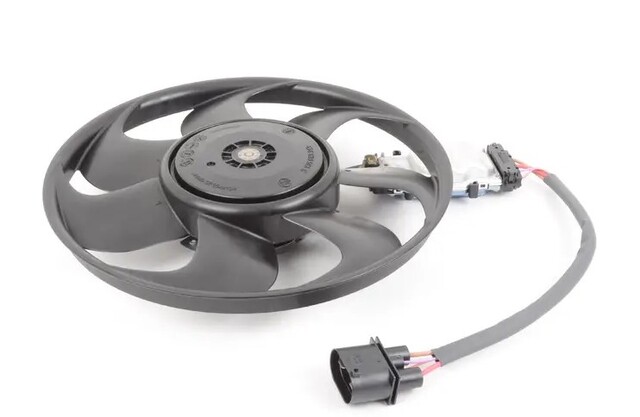 8K0959455E - Cooling System: Fan Blade for Audi Image