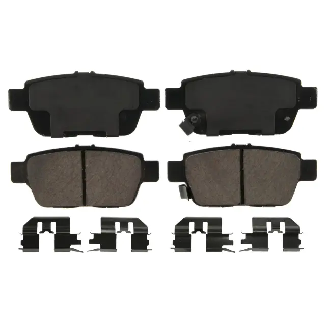 ZD1103 - : Wagner QuickStop ZD1103 Rear Disc Brake Pad Set Ceramic for WAGNER BRAKE Image