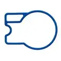 61070 - : Fuel Injection Throttle Body Mounting Gasket for FEL-PRO Image