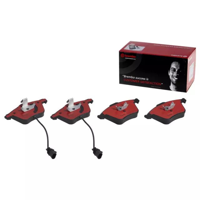 P85084N - Brakes &amp; Brake Parts: Disc Brake Pad Set for Brembo Image