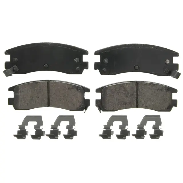 ZD714 - Brakes &amp; Brake Parts: Wagner QuickStop ZD714 Rear Disc Brake Pad Set Ceramic for WAGNER BRAKE Image