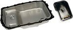 265580 - : Transmission Oil Pan With Drain Plug for Dorman Image