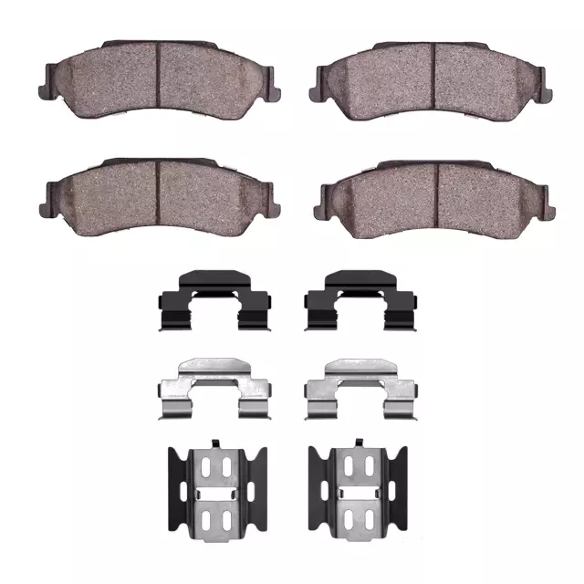 1214072901 - Brakes &amp; Brake Parts: Disc Brake Pad Set for DYNAMIC FRICTION Image