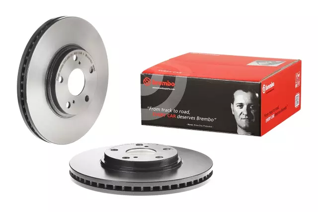 9A11011 - : Disc Brake Rotor for Brembo Image