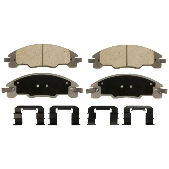 QC1339 - Brakes &amp; Brake Parts: Wagner ThermoQuiet QC1339 Front Disc Brake Pad Set Ceramic for WAGNER BRAKE Image