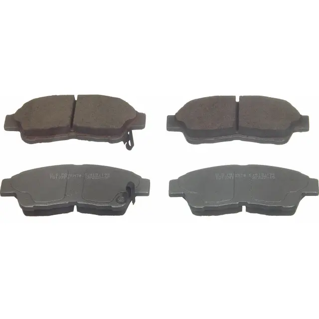QC562 - Brakes &amp; Brake Parts: Wagner ThermoQuiet QC562 Front Disc Brake Pad Set Ceramic for WAGNER BRAKE Image