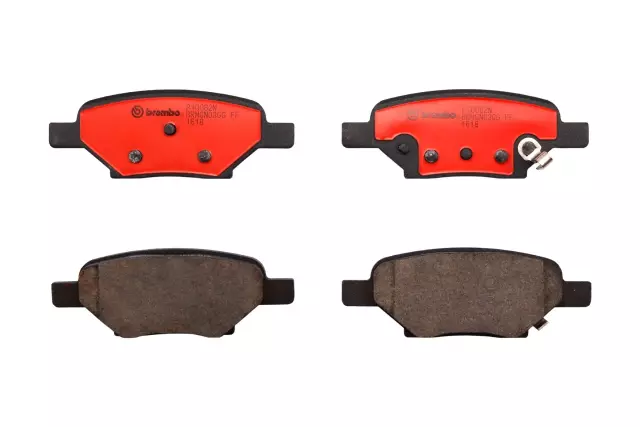 P10062N - : Disc Brake Pad Set for Brembo Image