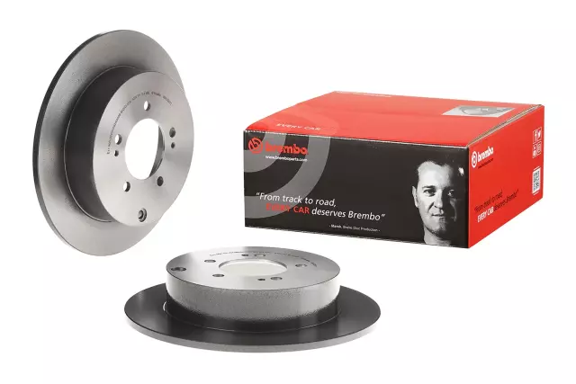 8A75511 - Brakes &amp; Brake Parts: Disc Brake Rotor for Brembo Image