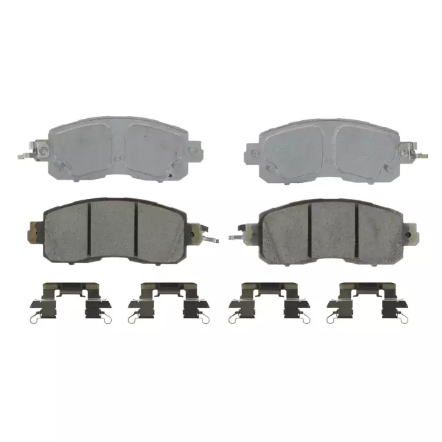 QC1650 - Brakes &amp; Brake Parts: Wagner ThermoQuiet QC1650 Front Disc Brake Pad Set Ceramic for WAGNER BRAKE Image
