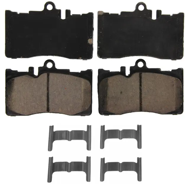 ZD870 - Brakes &amp; Brake Parts: Wagner QuickStop ZD870 Front Disc Brake Pad Set Ceramic for WAGNER BRAKE Image