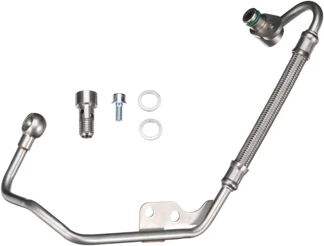 TL142 - Turbos, Nitrous &amp; Superchargers: Gates Turbocharger Oil Return Line for Gates Image