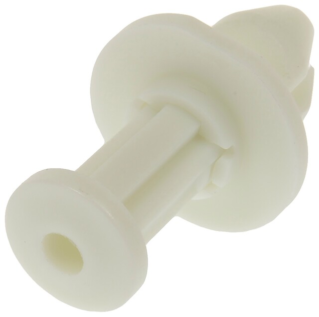 963171D - Exterior: Lower Bumper Deflector Push-Type Retainer - Fits 10 MM Hole for Dorman Image