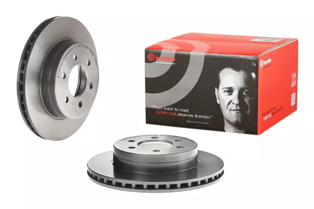 9765011 - Brakes &amp; Brake Parts: Disc Brake Rotor for Brembo Image