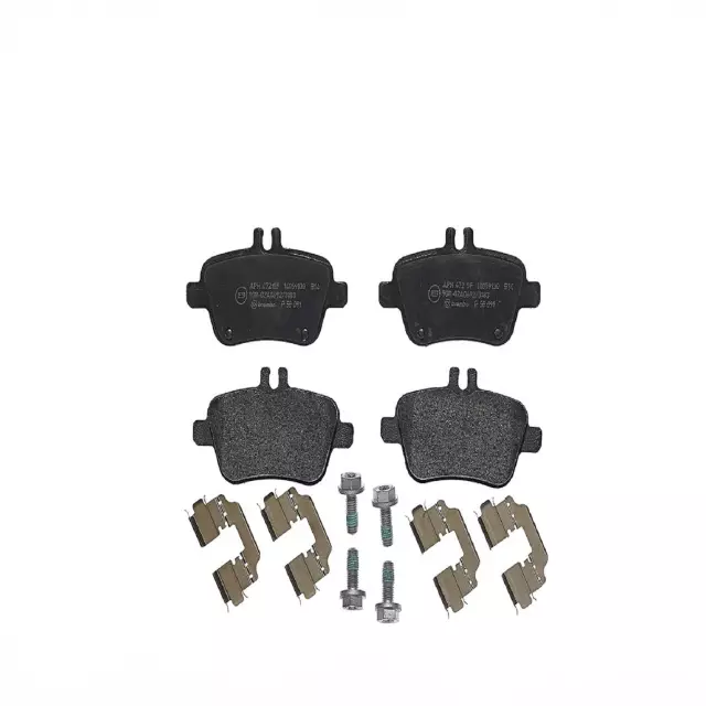 P50091 - : Disc Brake Pad Set for Brembo Image