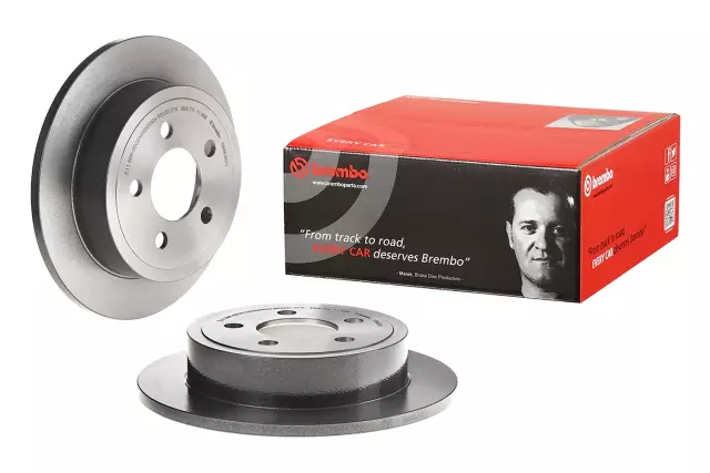 8A63611 - Brakes &amp; Brake Parts: Disc Brake Rotor for Brembo Image
