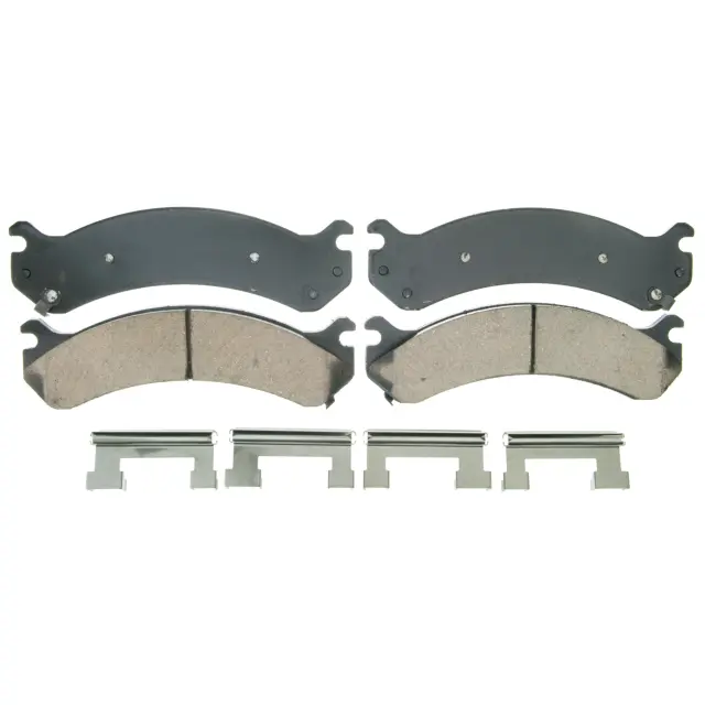 ZD784 - Brakes &amp; Brake Parts: Wagner QuickStop ZD784 Front Disc Brake Pad Set Ceramic for WAGNER BRAKE Image