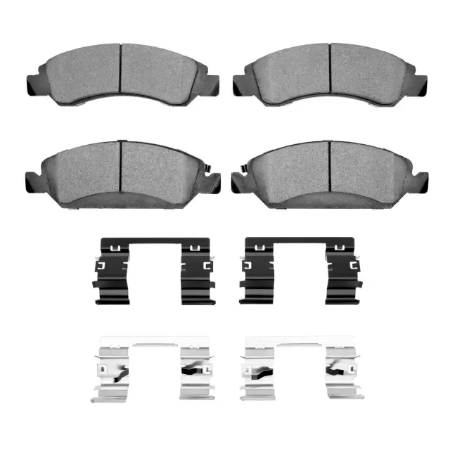 1400136301 - Brakes &amp; Brake Parts: Disc Brake Pad Set for DYNAMIC FRICTION Image