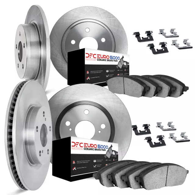 661411736 - Brakes &amp; Brake Parts: Disc Brake Kit for DYNAMIC FRICTION Image