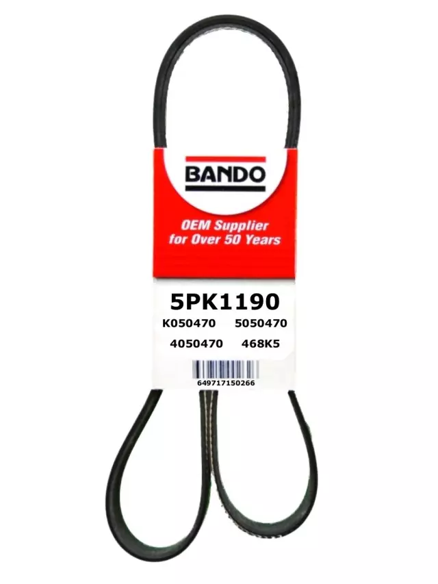 5PK1190 - : Bando Accessory Drive Belt for Bando Image