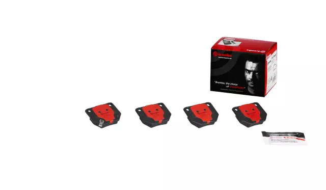 P78016N - Brakes &amp; Brake Parts: Disc Brake Pad Set for Brembo Image