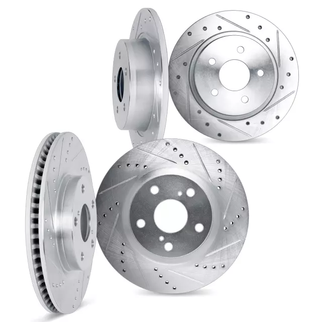 700445038 - Brakes &amp; Brake Parts: Disc Brake Rotor Set for DYNAMIC FRICTION Image