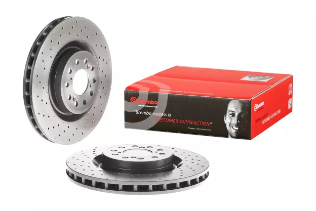 9C33811 - : Disc Brake Rotor for Brembo Image