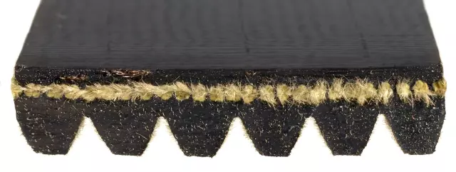K060840A - Engines &amp; Components: Micro-V Aramid Cord Serpentine Drive Belt for Gates Image