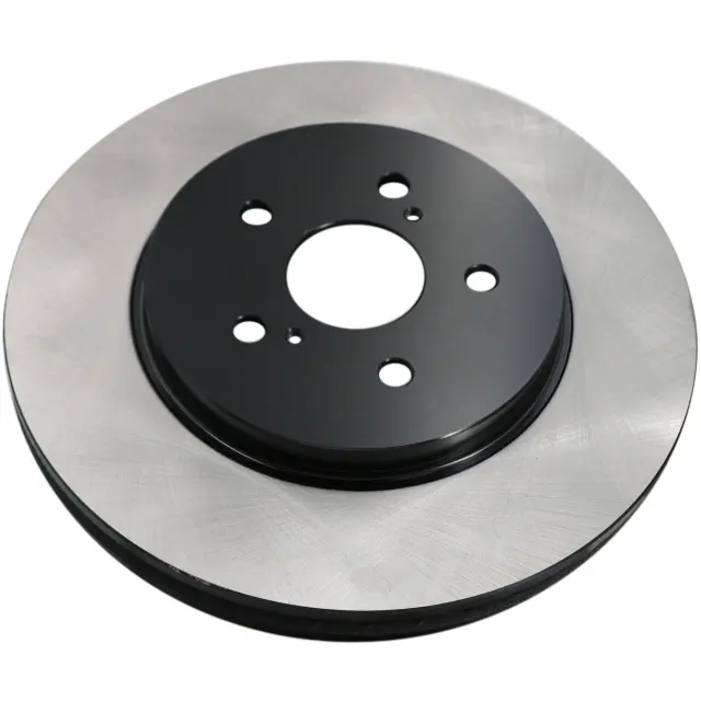 A6F009U - Brakes &amp; Brake Parts: ADVICS OE Replacement Disc Brake Rotor for Advics Image