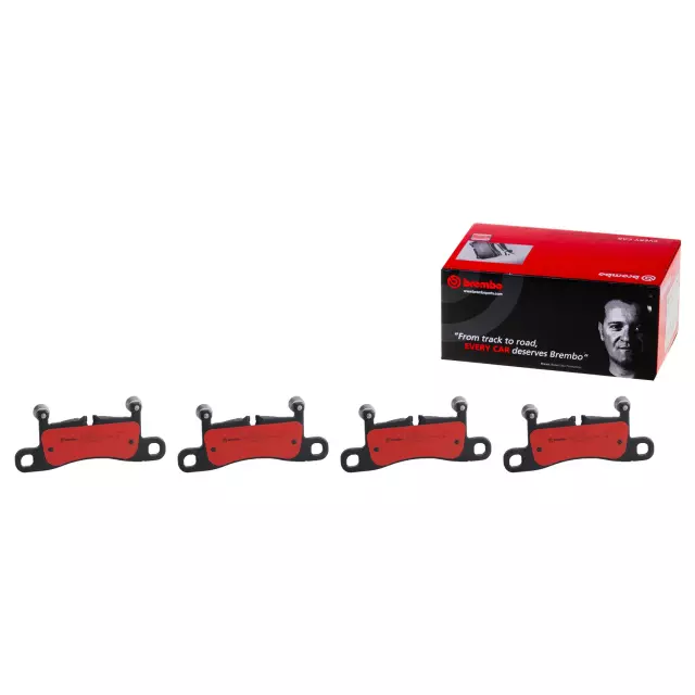 P65027N - Brakes &amp; Brake Parts: Disc Brake Pad Set for Brembo Image