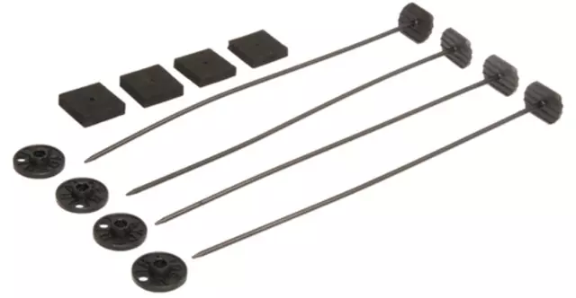 210 - Suspension &amp; Steering: Nylon Rod Locking Mounting Kit for Hayden Image
