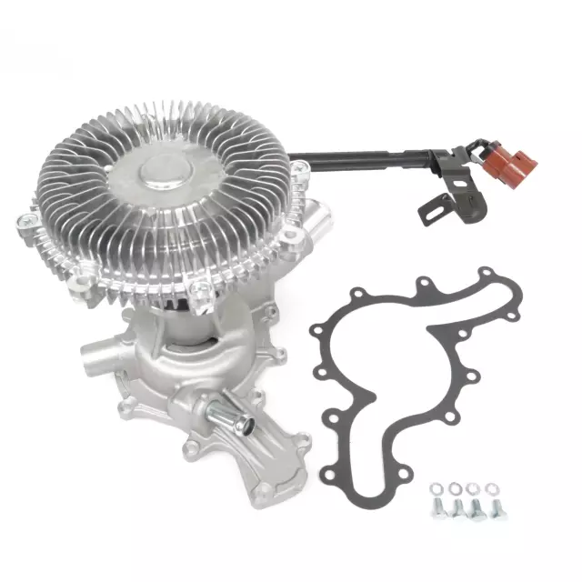 MCK1102 - : Engine Water Pump with Fan Clutch for US Motor Works Image