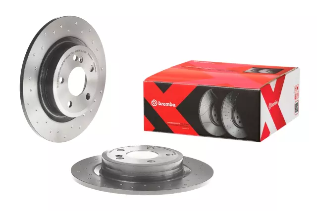 8B3484X - : Disc Brake Rotor for Brembo Image