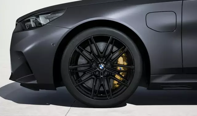 36107884273 - : BMW Style 951M Double Spoke Rear 21x11 ET28 Wheel Jet Black for BMW Image