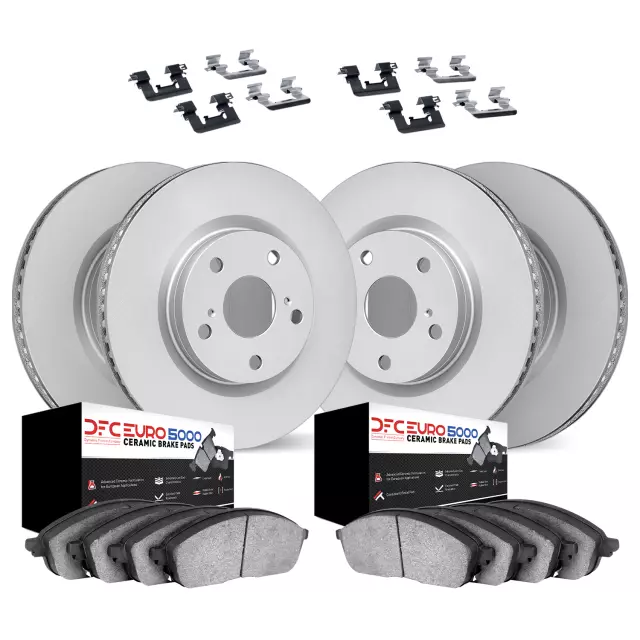 461411455 - Brakes &amp; Brake Parts: Disc Brake Kit for DYNAMIC FRICTION Image