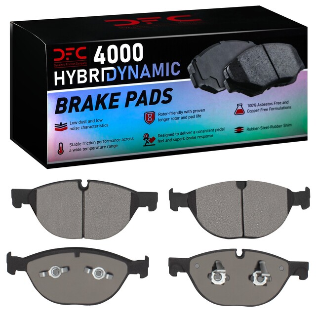 4000144800 - Brakes &amp; Brake Parts: Disc Brake Pad Set for DYNAMIC FRICTION Image