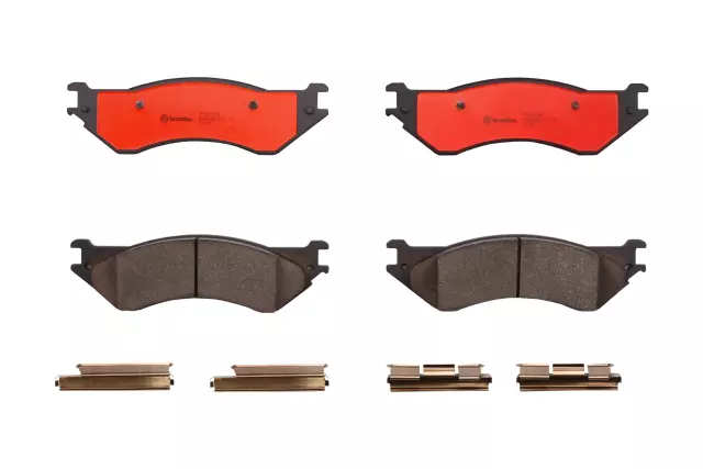 P18016N - Brakes &amp; Brake Parts: Disc Brake Pad Set for Brembo Image
